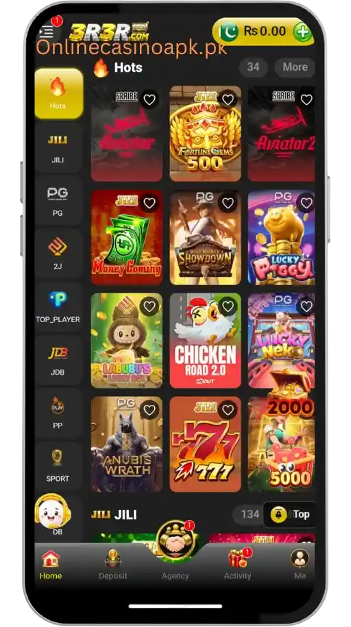 3R3R Game APK Download | New Earning Game 2026 2 3R3R game interface on Android device