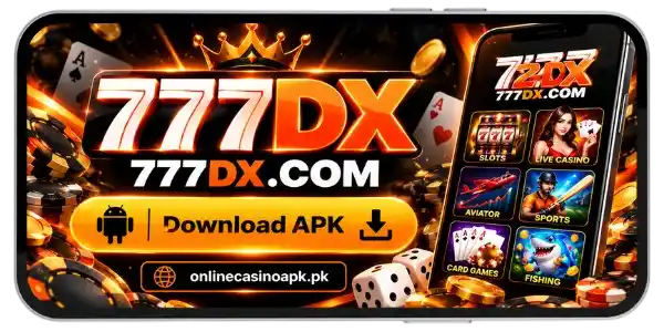777DX Game APK: Best New Earning App in Pakistan 2026 2 Download 777DX game APK download