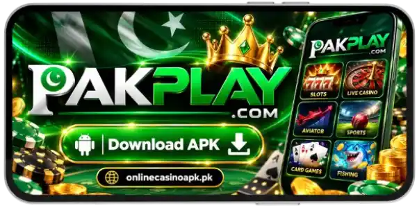 Download the Pakplay game APK. New earning game App in pakistan