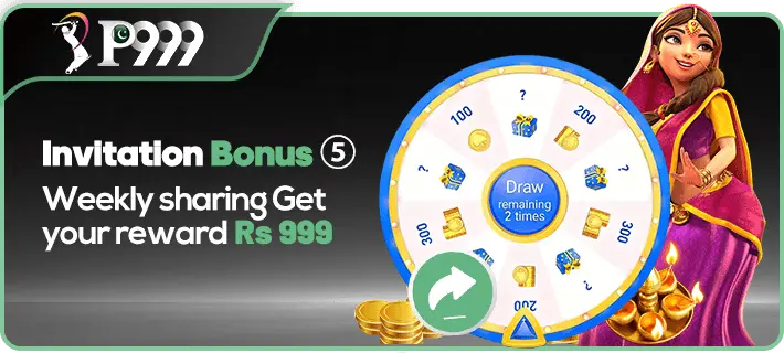 Your friend signs up and deposits. You get PKR 999 immediately.