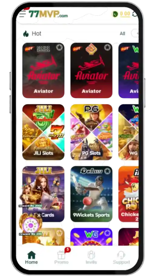 77MVP Game APK Download 2026 - Real Earning App Pakistan 3 The library splits into six categories. Each targets a different type of player.